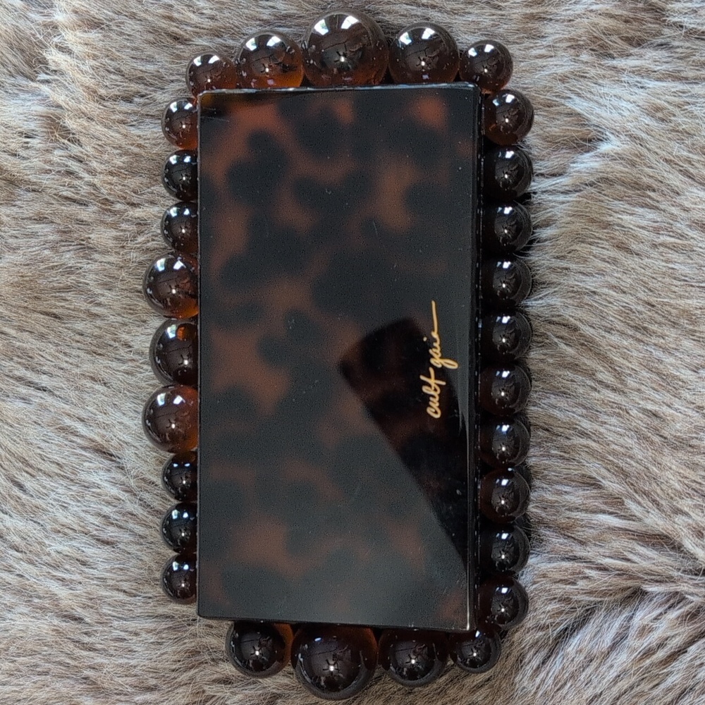 Cult Gaia Beaded Clutch